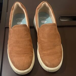 Platform slip on shoes